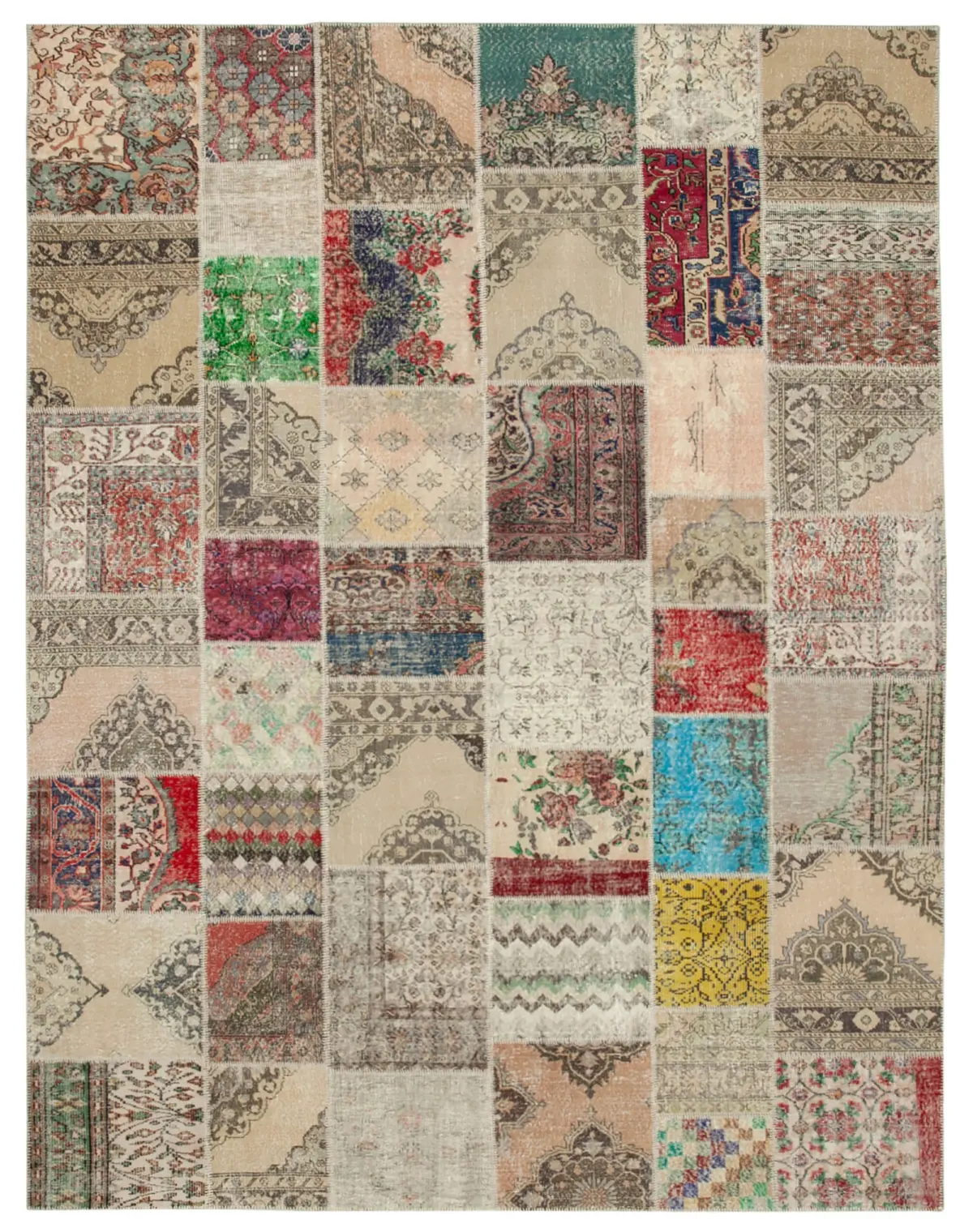 Rc_15156_0_Beige_Patchwork_Rugs