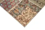 Patchwork Bej Pamuk Üzerine Yün El Dokuma Kilim-304x402 - Görsel 4
