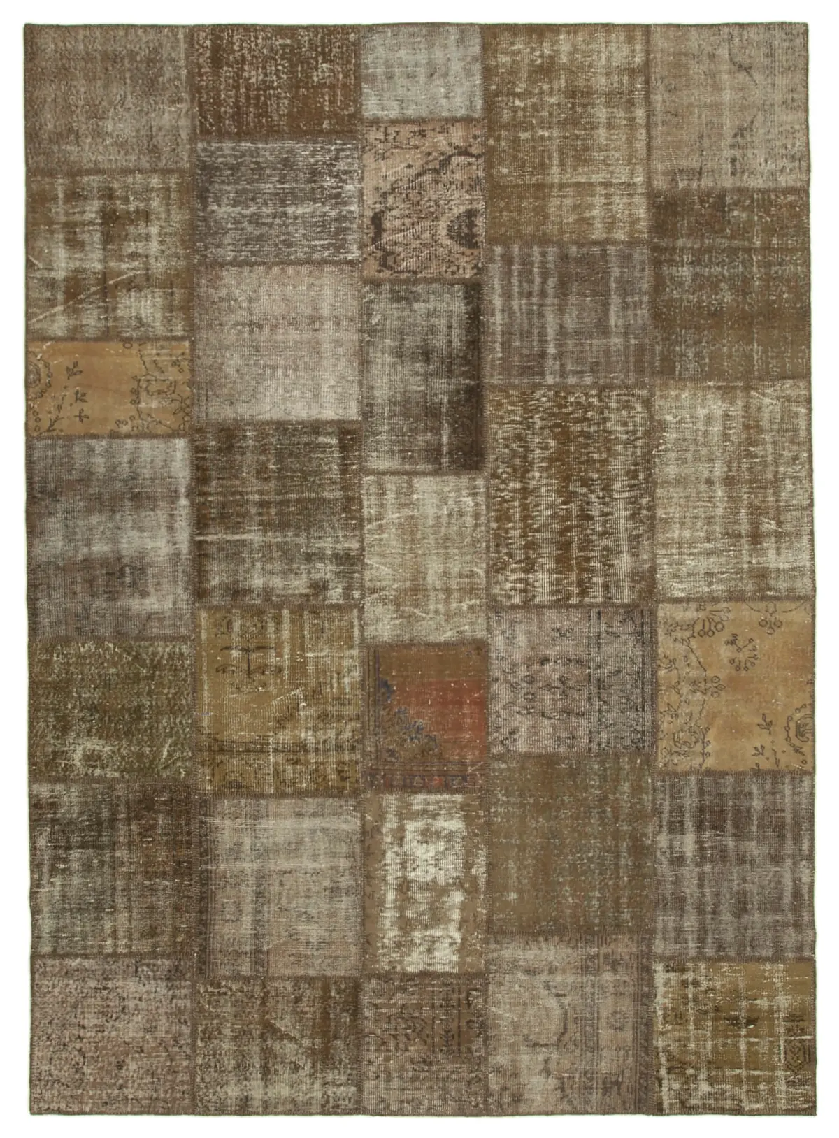 Rc_18228_0_Brown_Patchwork_Rugs