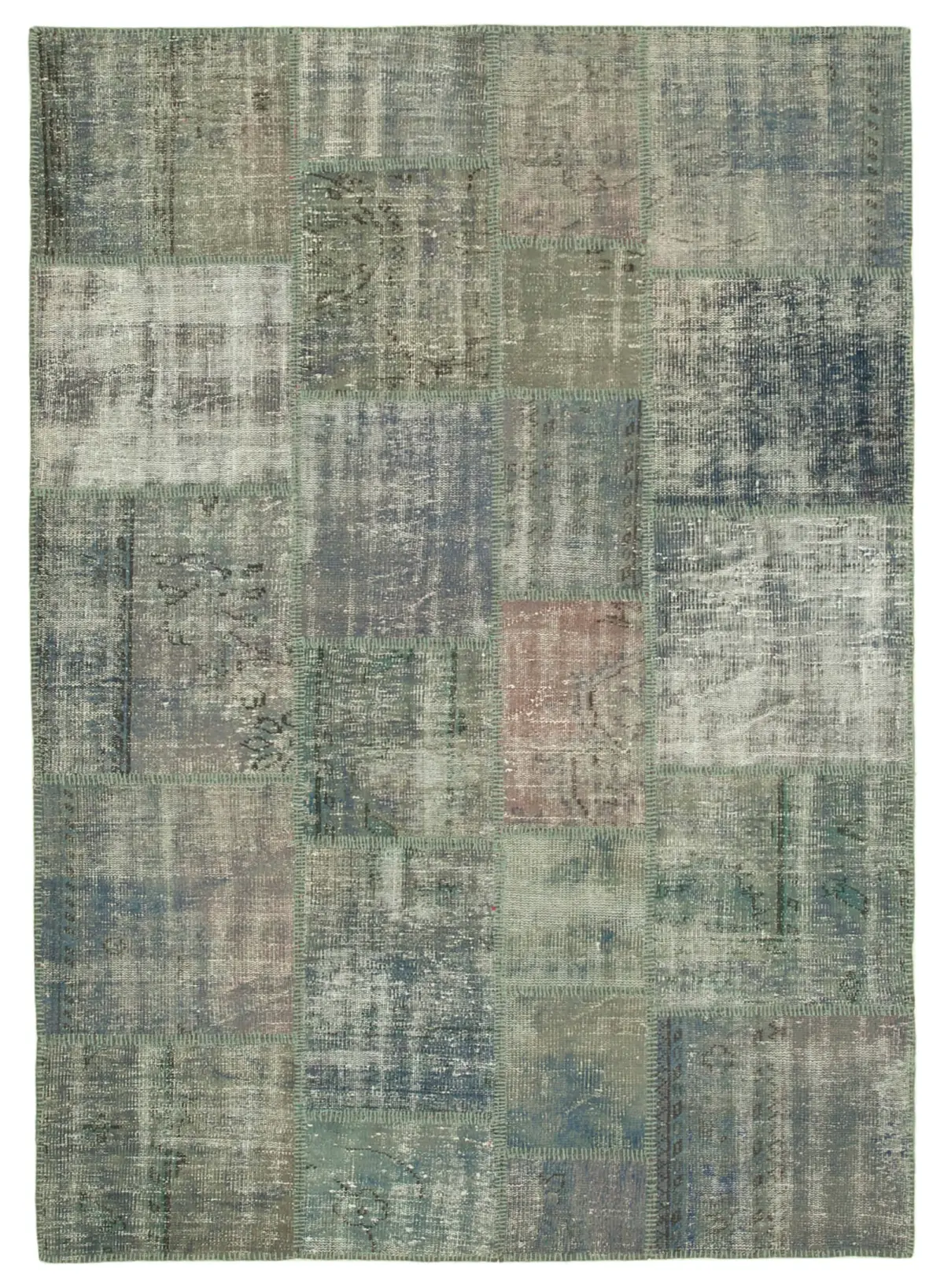 Rc_20241_0_Grey_Patchwork_Rugs