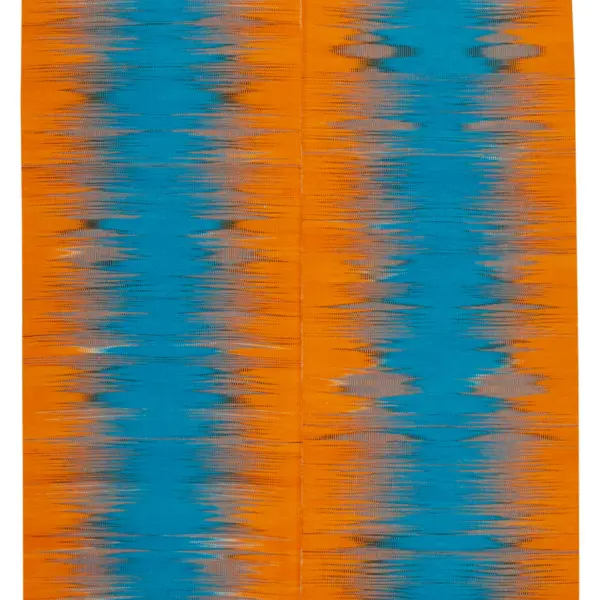 Rc_21947_1_Orange_Modern_Kilim_Rugs