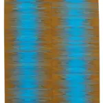 Gümgüm Modern Kahverengi Pamuk Üstü Yün El Dokuma Kilim-206x290