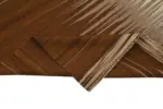 Gümgüm Modern Kahverengi Pamuk Üstü Yün El Dokuma Kilim-181x250 - Görsel 6