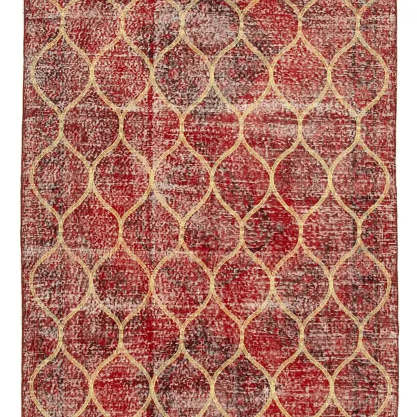 Rc_22003_0_Red_Modern_Design_Runner_Rugs