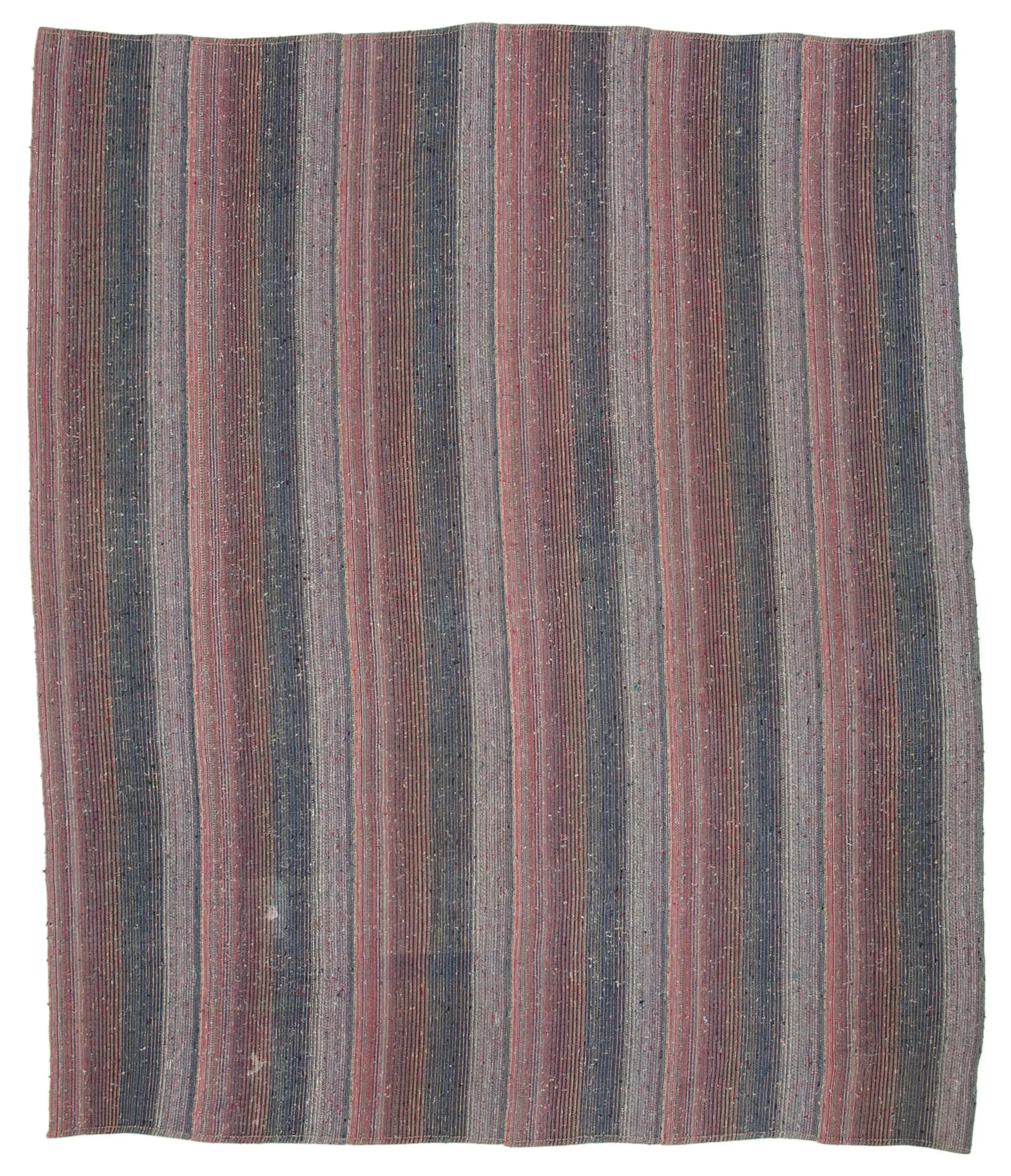 Rc_22024_1_Multicolor_Oriental_Kilim_Rugs Chaput Çizgili Multi Renk Pamuk Üzerine Yün El Dokuma Kilim-240x285 - Görsel 1