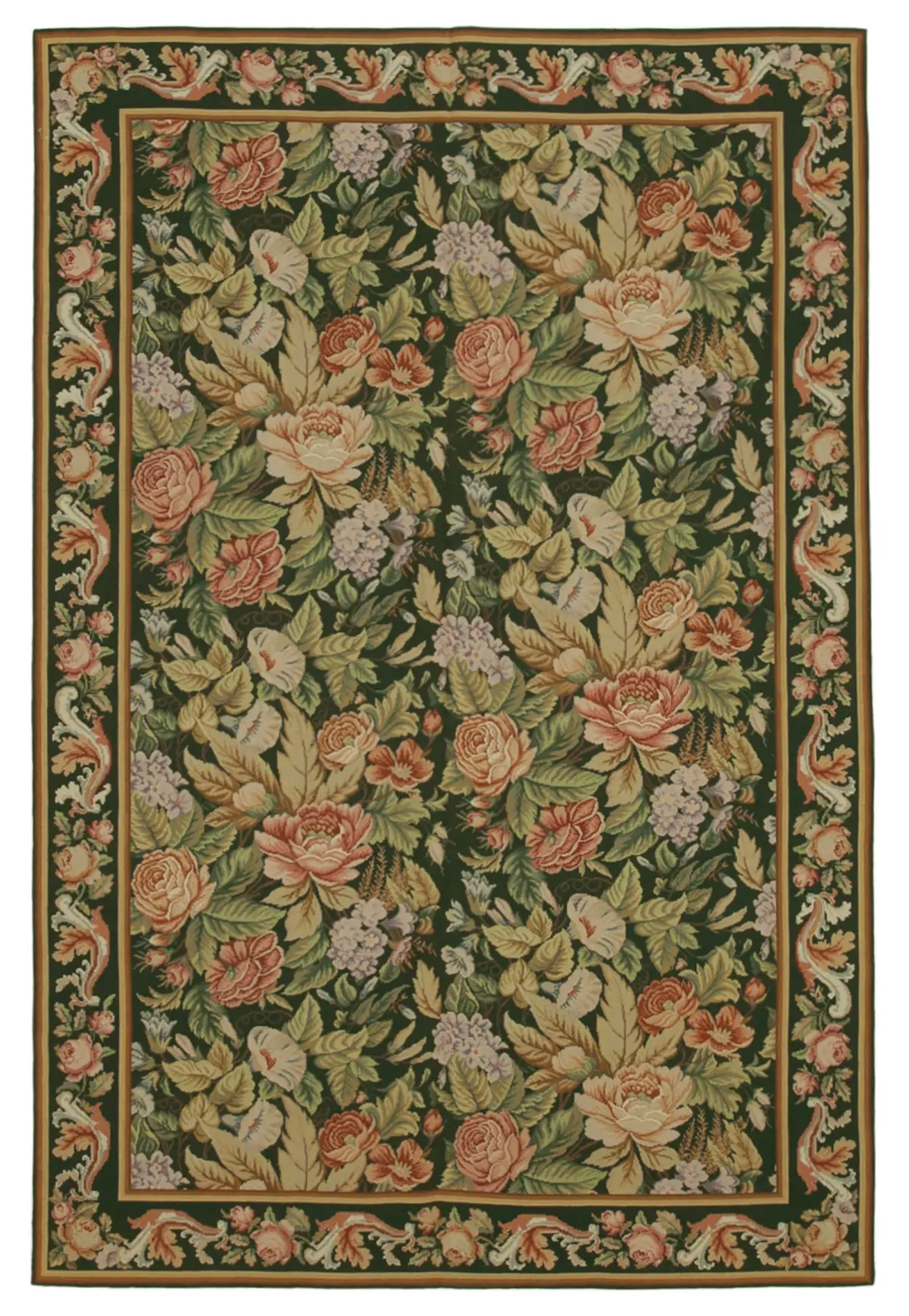 Rc_22084_1_Green_Flatweave_Kilim_Rugs