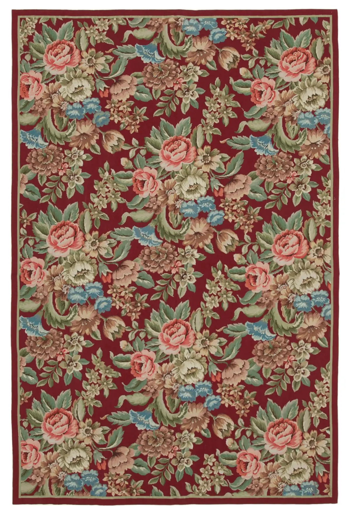 Rc_22085_1_Red_Flatweave_Kilim_Rugs