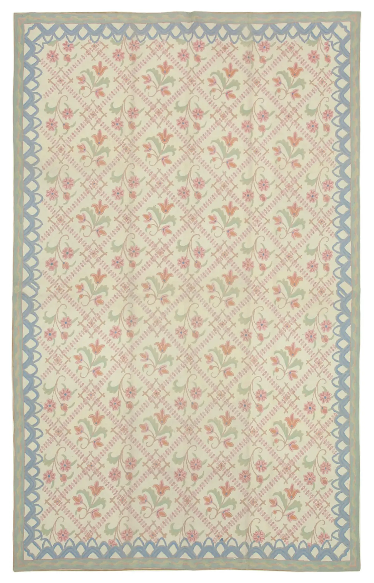 Rc_22090_1_Beige_Flatweave_Kilim_Rugs