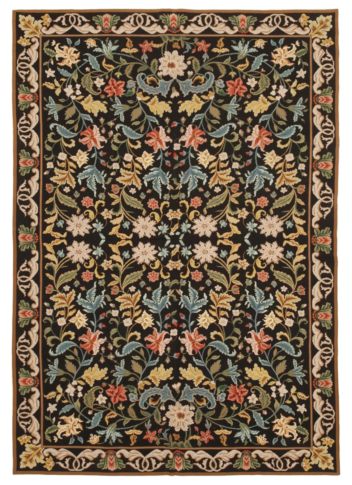 Rc_22097_1_Black_Flatweave_Kilim_Rugs