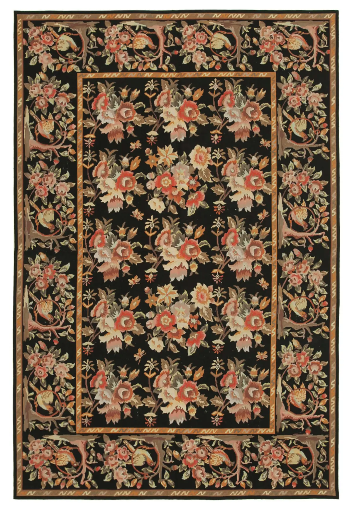 Rc_22099_1_Black_Flatweave_Kilim_Rugs