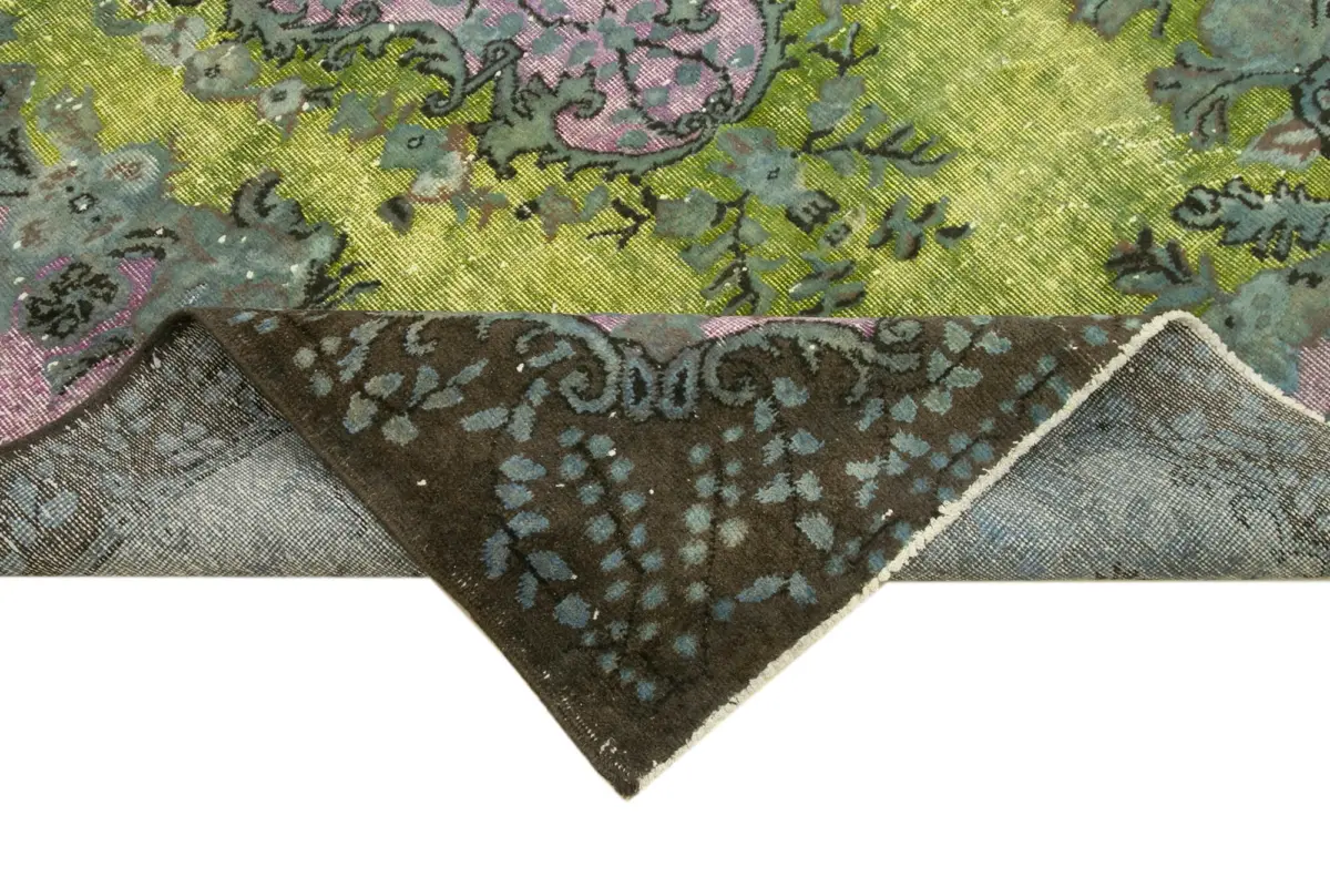 Oyma Kahverengi Pamuk Üzerine Yün El Dokuma Kilim-172x268 - Görsel 6