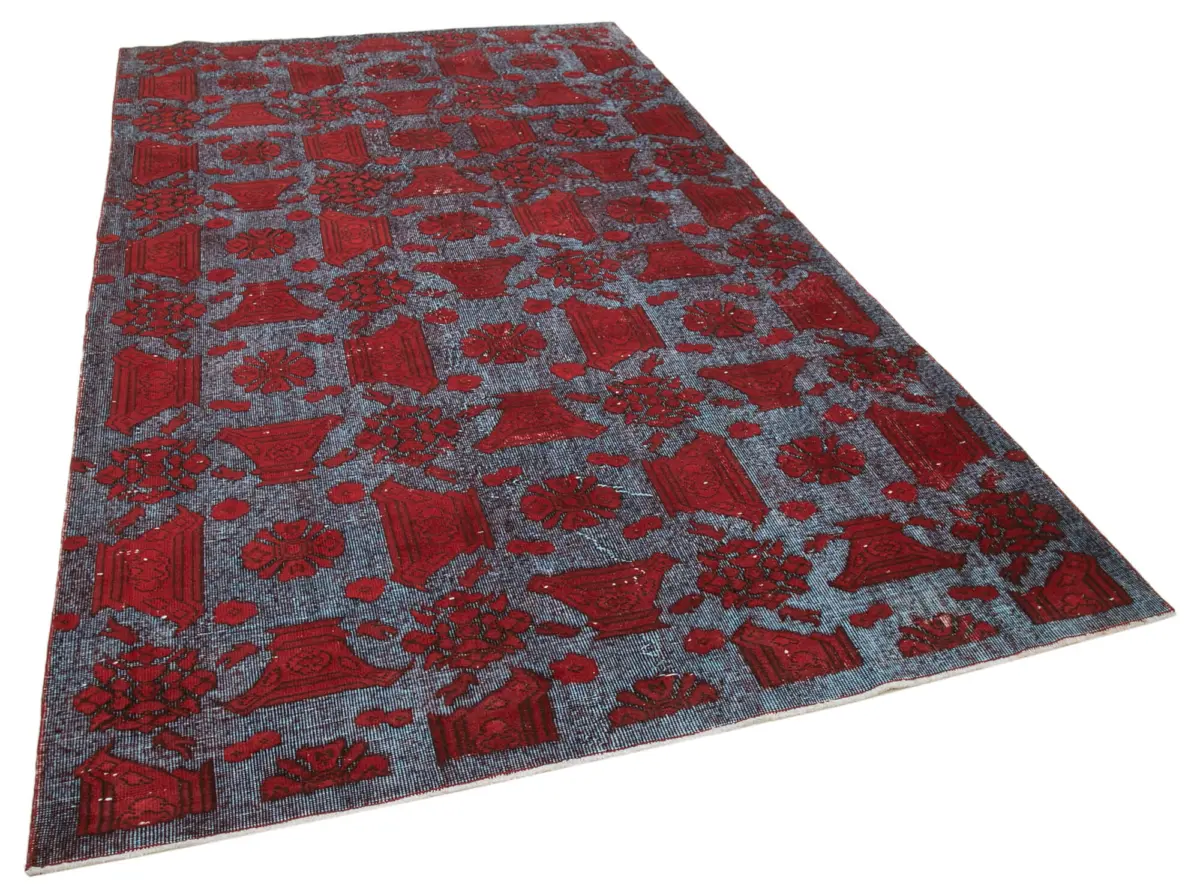Oyma kır Pamuk Üzerine Yün El Dokuma Kilim-173x296 - Görsel 2
