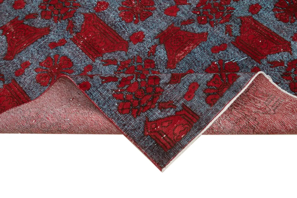Oyma kır Pamuk Üzerine Yün El Dokuma Kilim-173x296 - Görsel 6