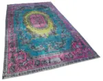 Oyma Multi Pamuk Üzerine Yün El Dokuma Kilim-174x298 - Görsel 2