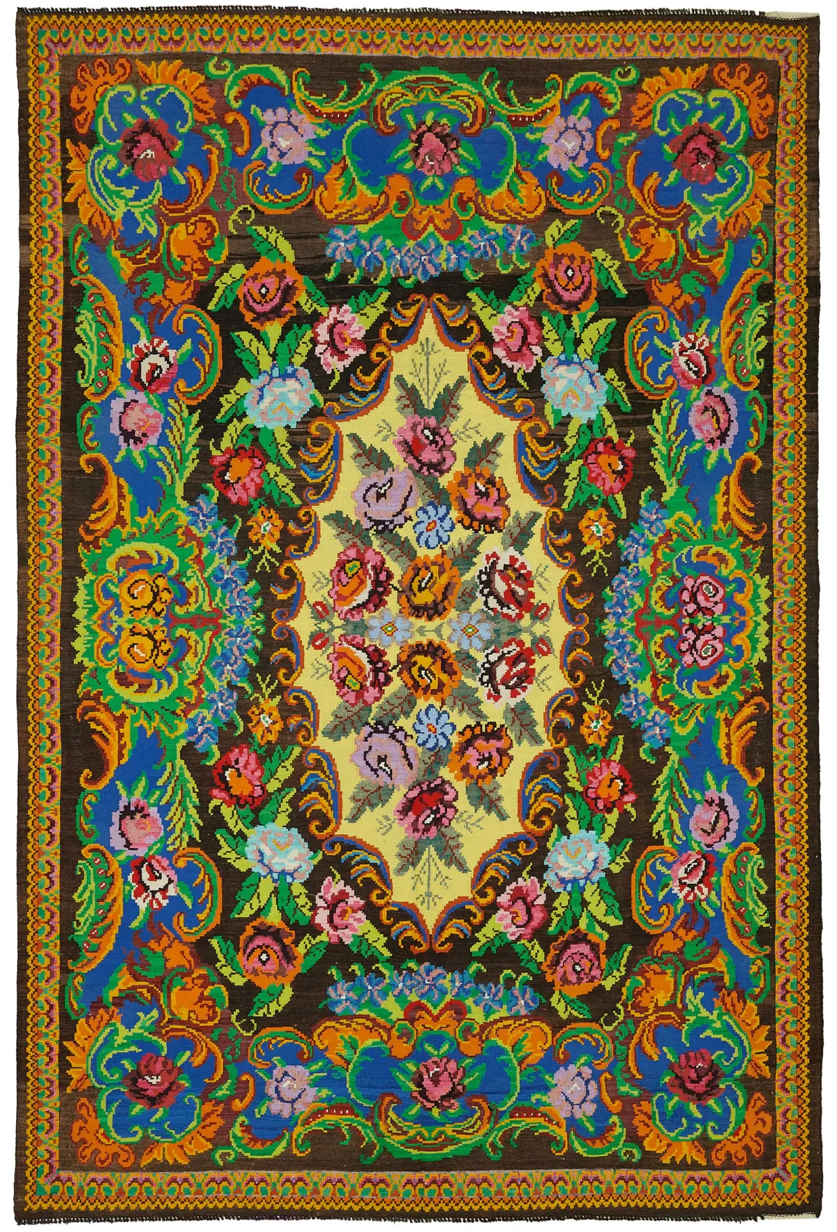 Rc_22191_0_Brown_Rose_Kilim_Rugs