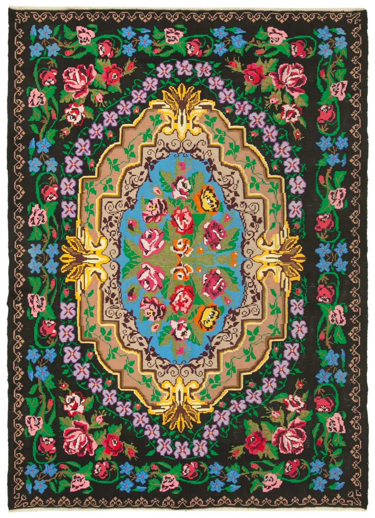 Rc_22238_1_Black_Rose_Kilim_Rugs
