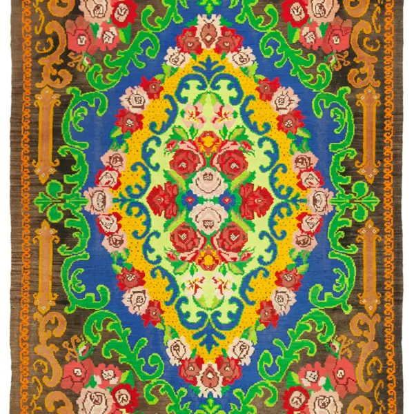 Rc_22247_1_Brown_Rose_Kilim_Rugs