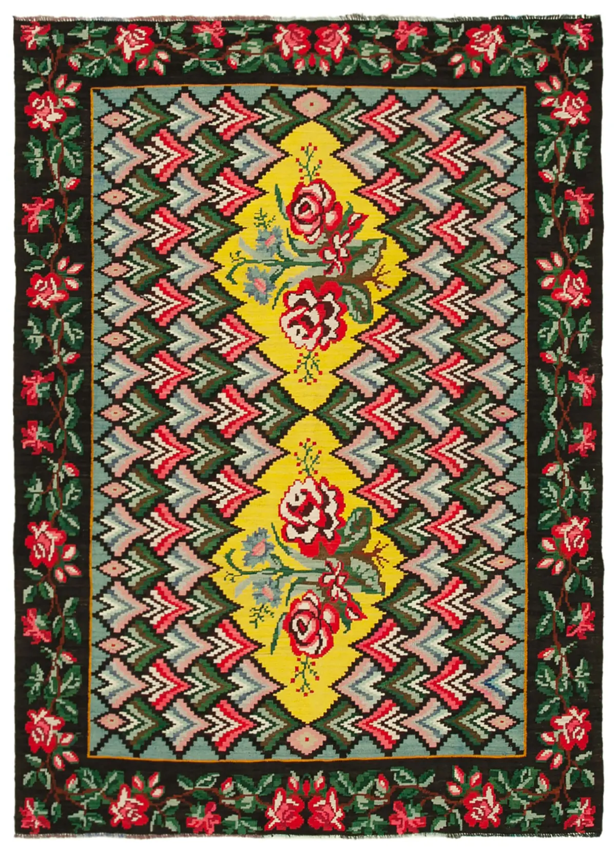Rc_22255_1_Black_Rose_Kilim_Rugs