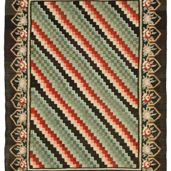 Rc_22265_1_Brown_Rose_Kilim_Rugs