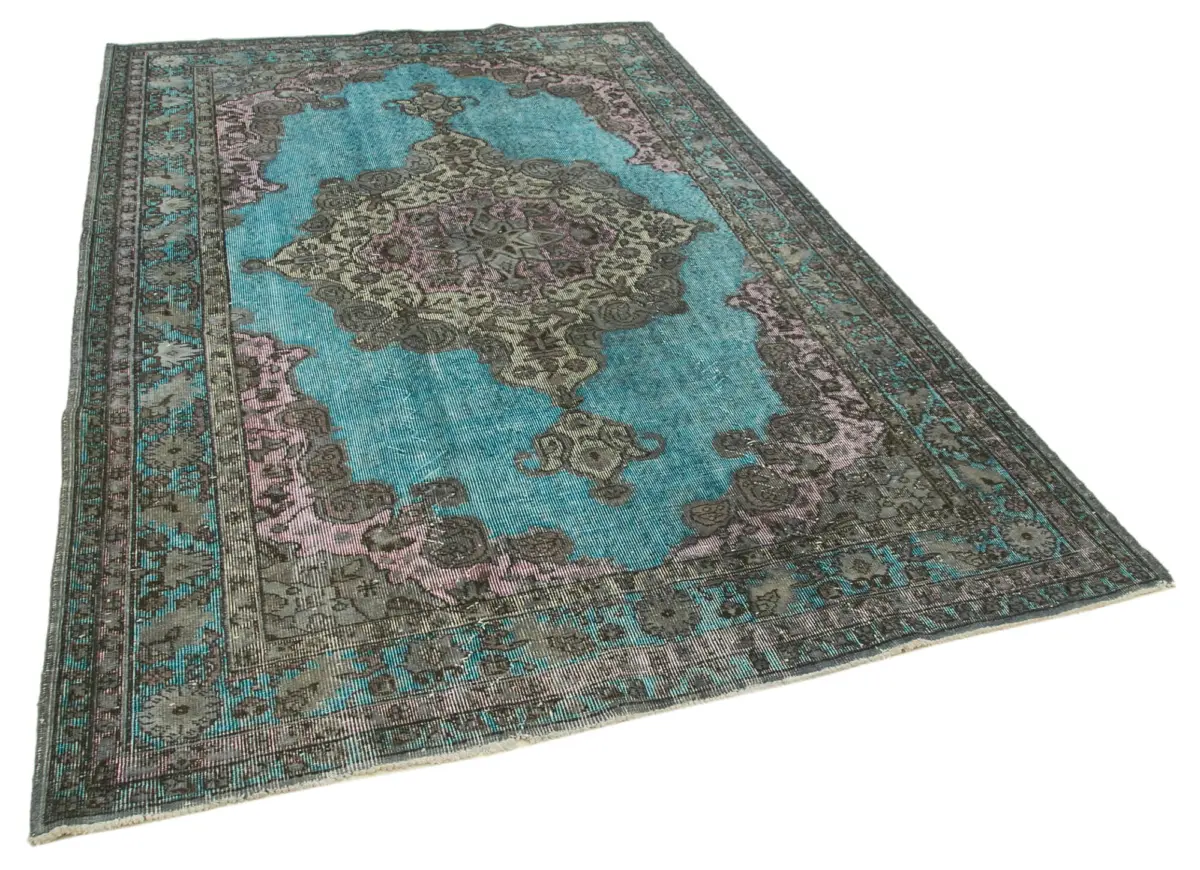 Oyma Gri Pamuk Üzerine Yün El Dokuma Kilim-180x271 - Görsel 2