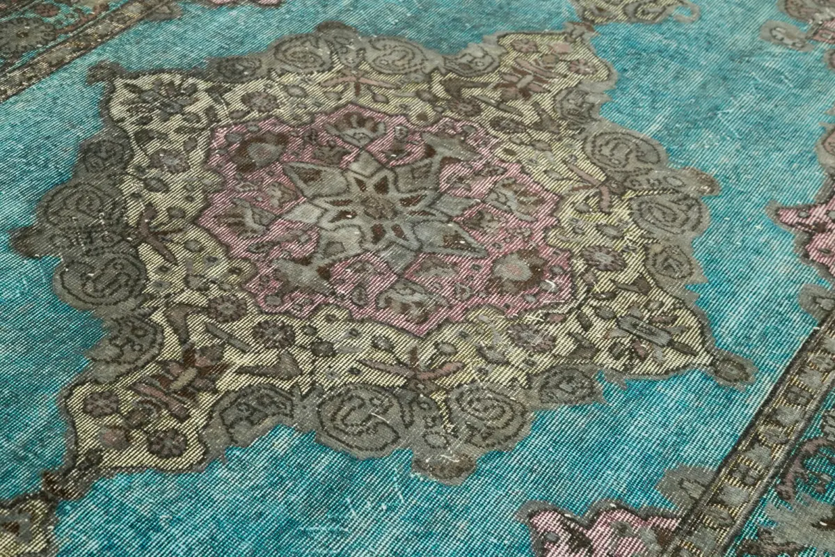 Oyma Gri Pamuk Üzerine Yün El Dokuma Kilim-180x271 - Görsel 5