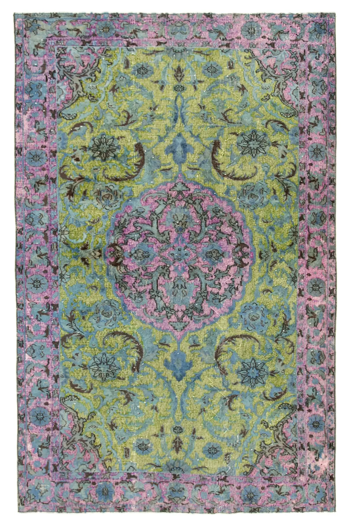 Rc_22377_1_Pink_Carved_Overdyed_Rugs