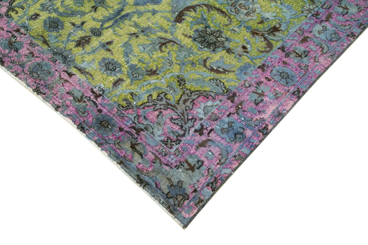 Oyma Pembe Pamuk Üzerine Yün El Dokuma Kilim-170x264 - Görsel 4