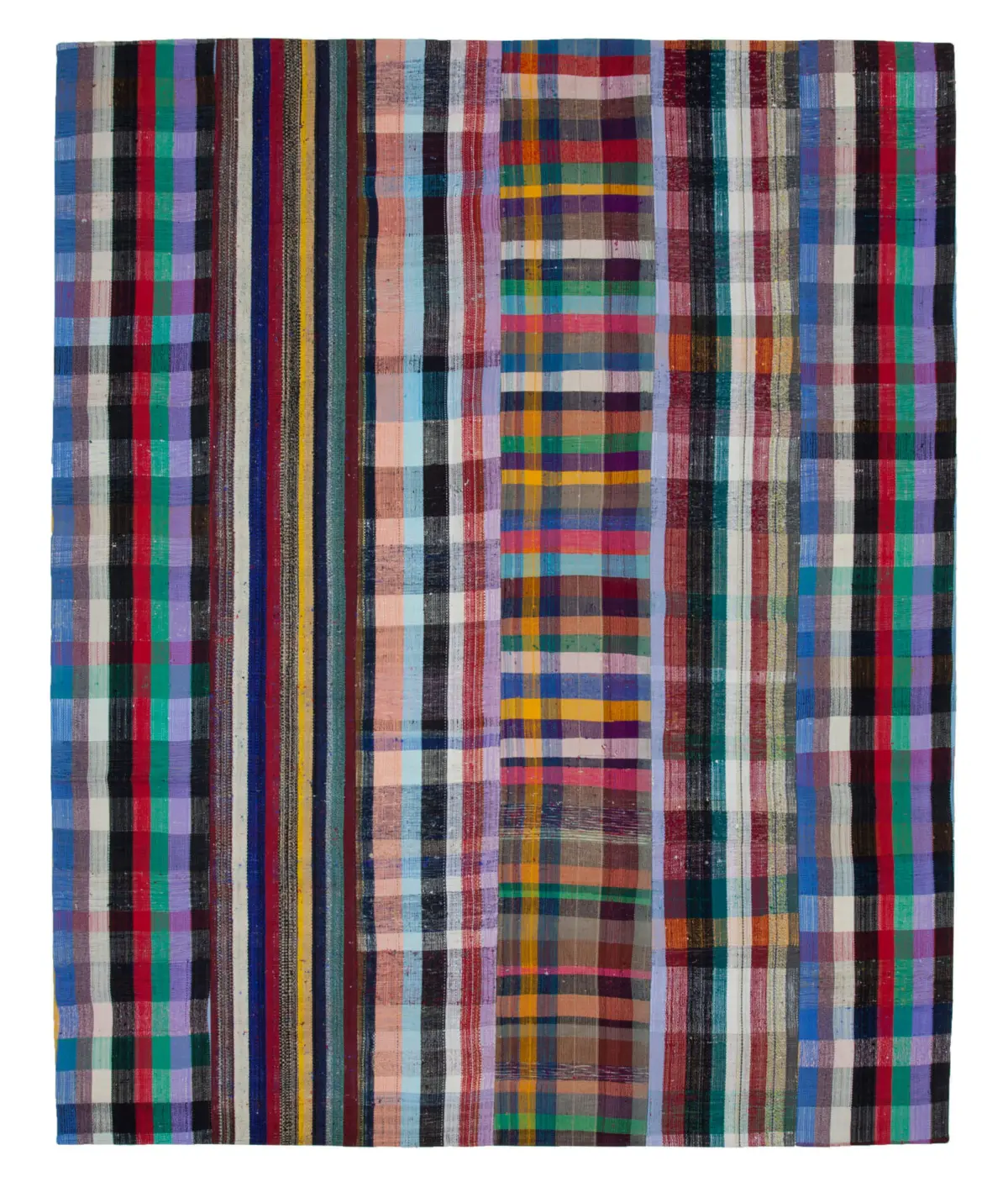 Rc_22550_1_Multicolor_Oriental_Kilim_Patchwork_Rugs