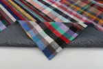 Chaput Patchwork Multi Renk Pamuk Üzerine Yün El Dokuma Kilim-250x307 - Görsel 5