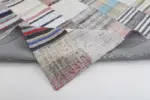 Chaput Patchwork Bej Renk Pamuk Üzerine Yün El Dokuma Kilim-303x401 - Görsel 5