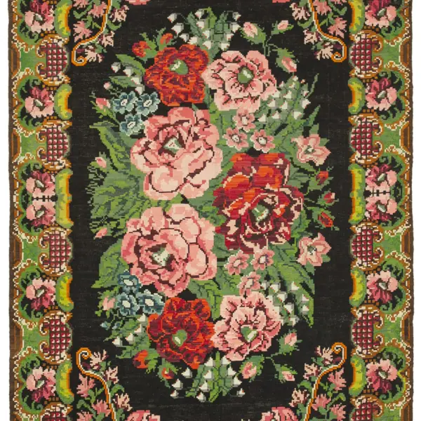 Rc_23259_1_Black_Rose_Kilim_Runner_Rugs