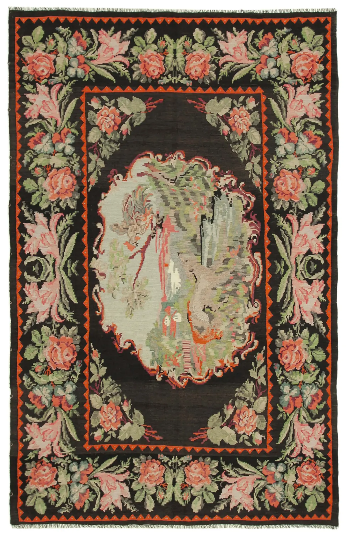 Rc_23300_1_Black_Rose_Kilim_Rugs