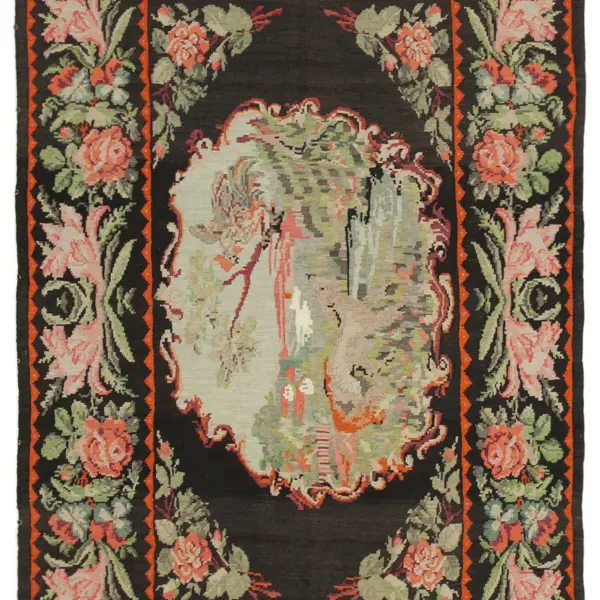 Rc_23300_1_Black_Rose_Kilim_Rugs