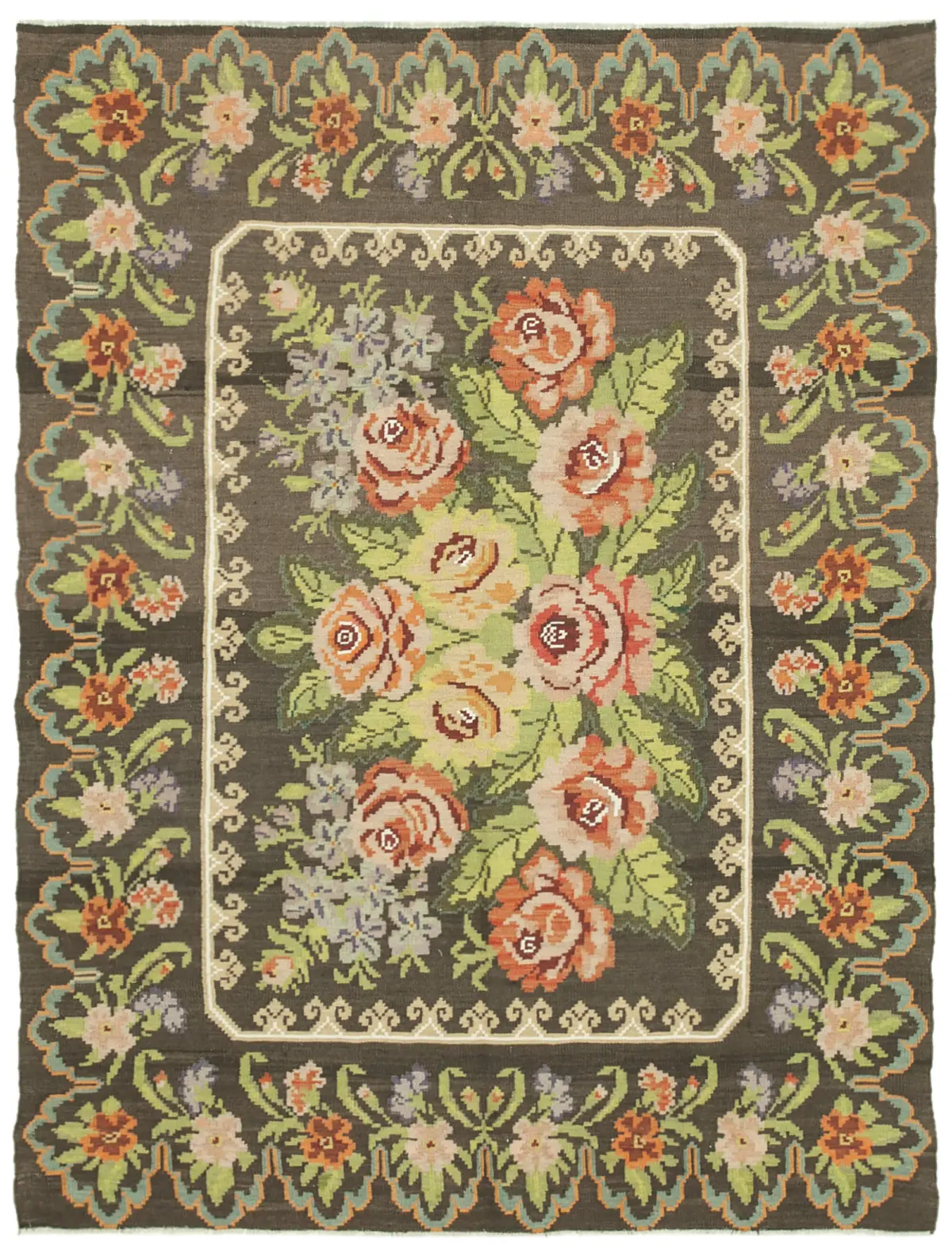 Rc_23313_0_Brown_Rose_Kilim_Rugs