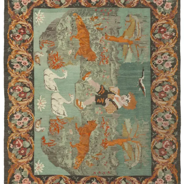 Rc_23325_1_Brown_Rose_Kilim_Rugs