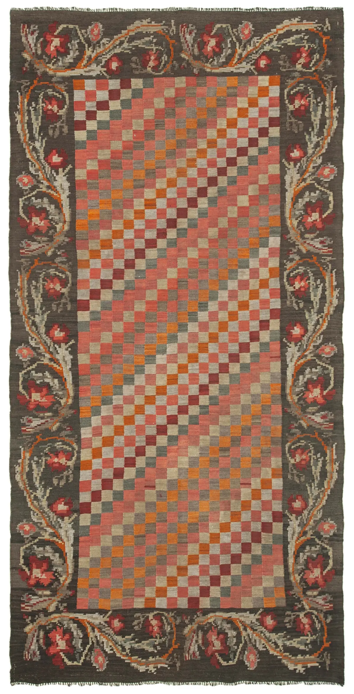 Rc_23327_1_Brown_Rose_Kilim_Rugs