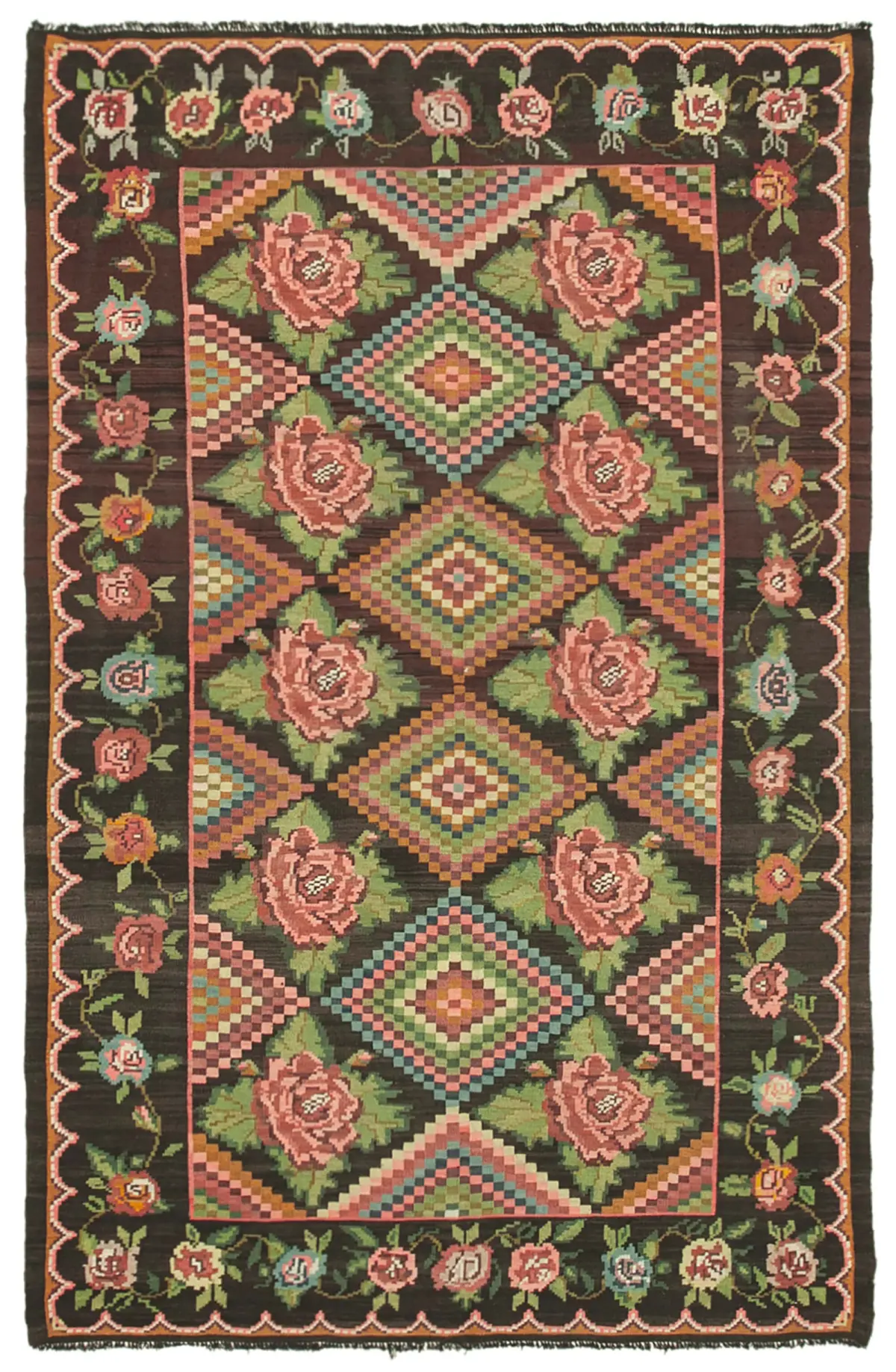 Rc_23330_1_Black_Rose_Kilim_Rugs