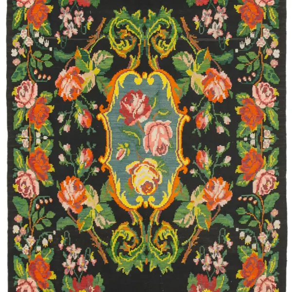 Rc_23351_1_Black_Rose_Kilim_Runner_Rugs