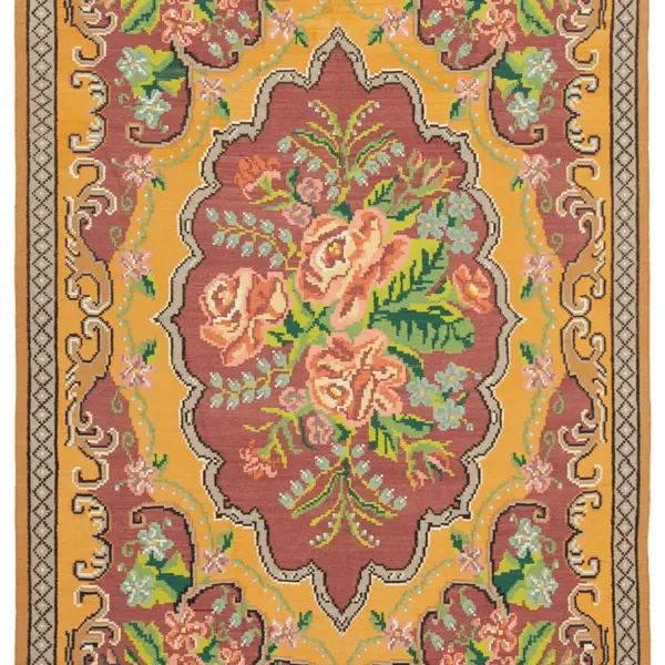 Rc_23354_1_Yellow_Rose_Kilim_Rugs