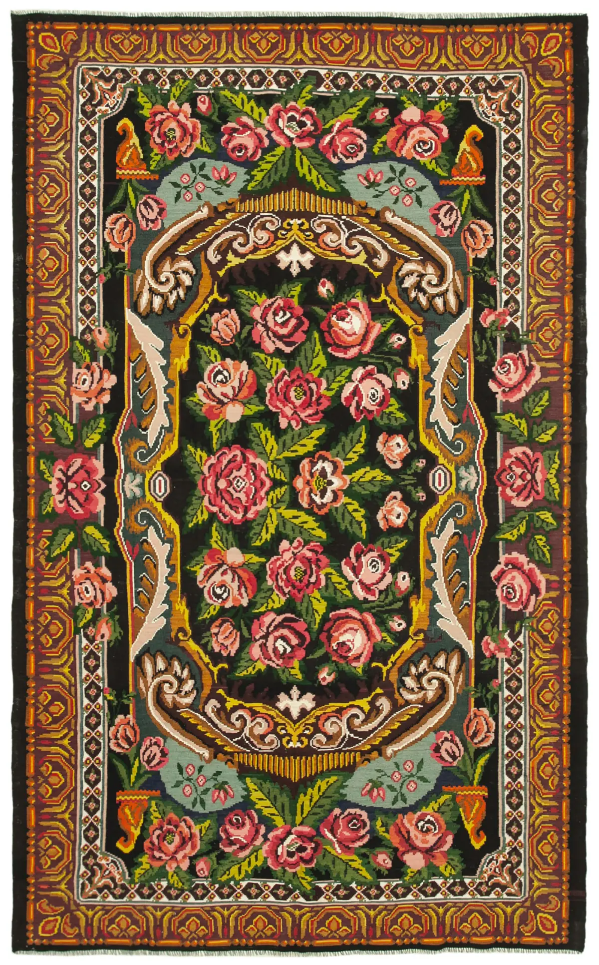 Rc_23355_1_Black_Rose_Kilim_Rugs
