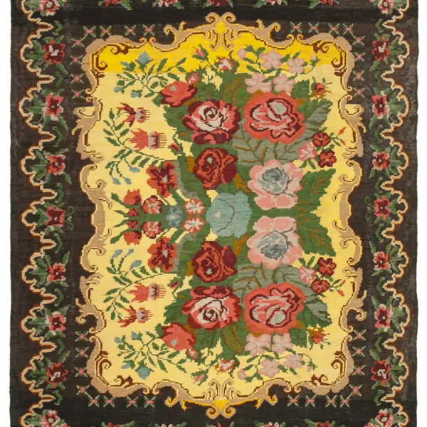 Rc_23362_1_Brown_Rose_Kilim_Rugs