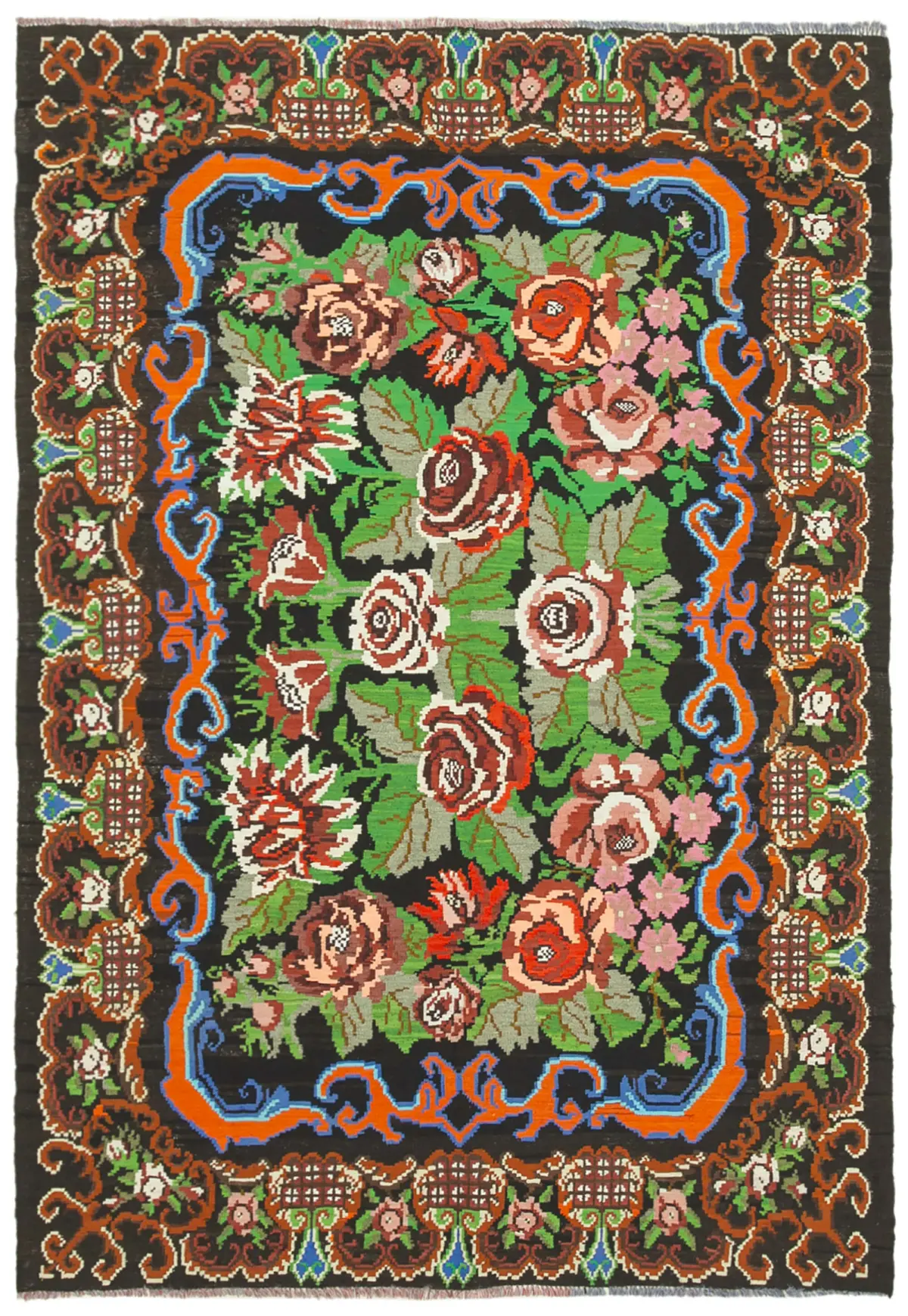 Rc_23367_1_Black_Rose_Kilim_Rugs