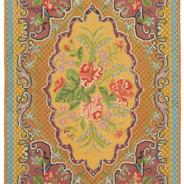 Rc_23379_1_Yellow_Rose_Kilim_Rugs