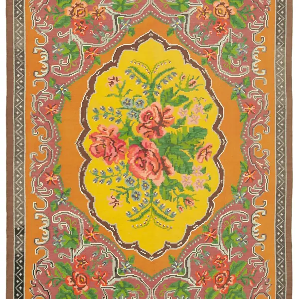 Rc_23380_1_Yellow_Rose_Kilim_Rugs