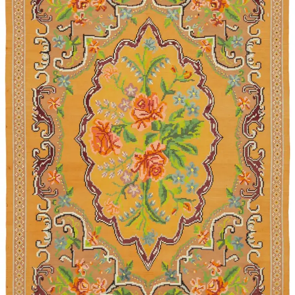 Rc_23382_1_Yellow_Rose_Kilim_Rugs
