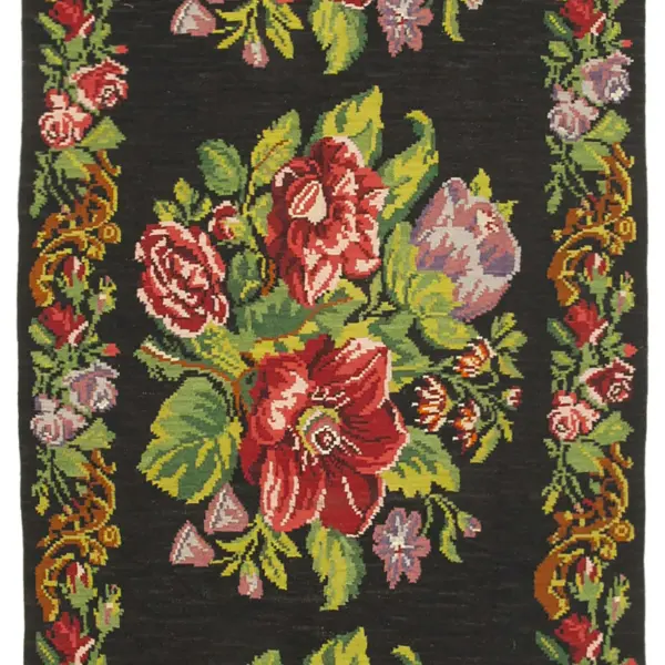 Rc_23392_1_Black_Rose_Kilim_Runner_Rugs