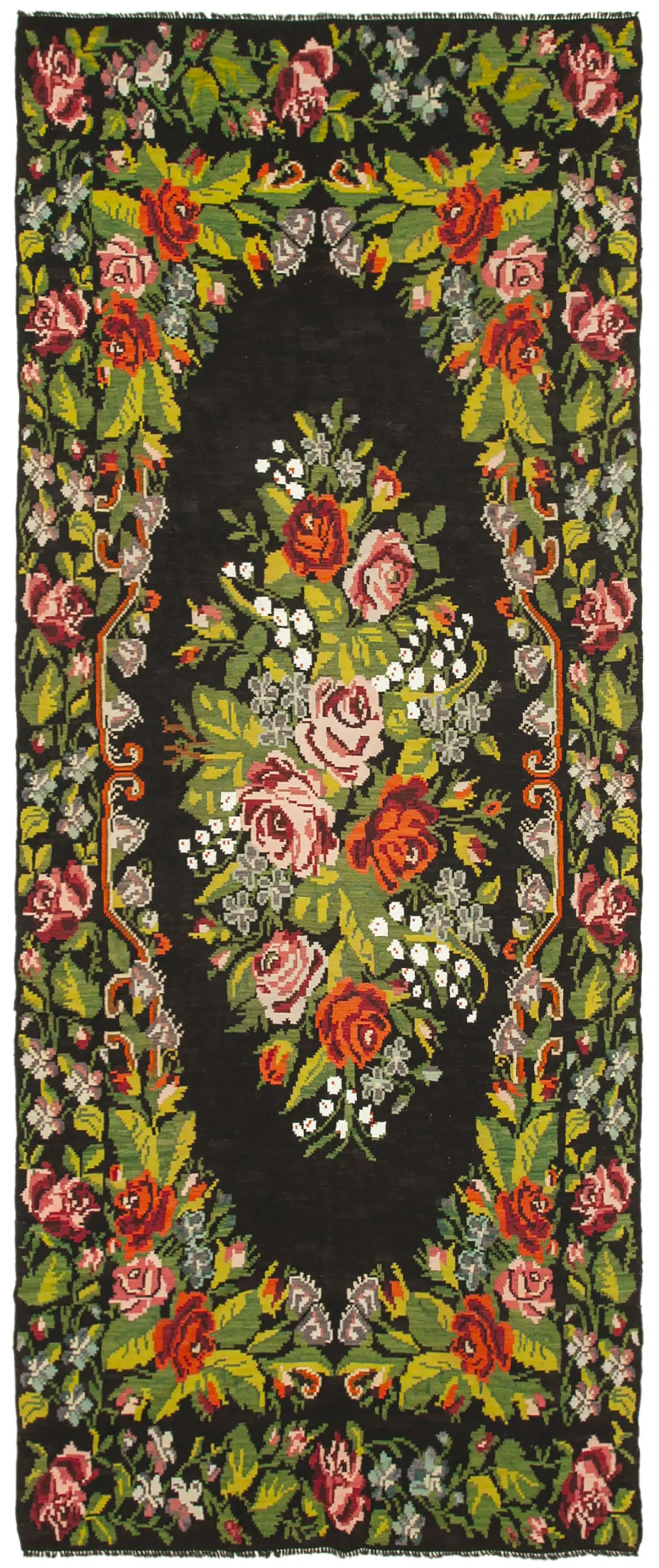 Rc_23393_1_Black_Rose_Kilim_Runner_Rugs