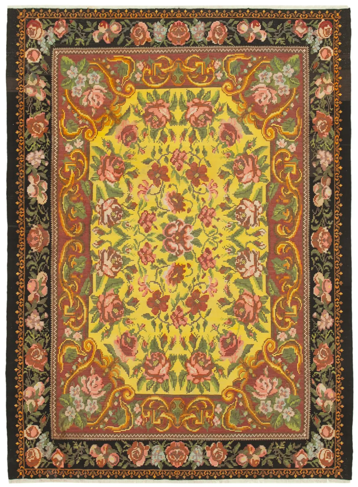 Rc_23394_1_Black_Rose_Kilim_Rugs