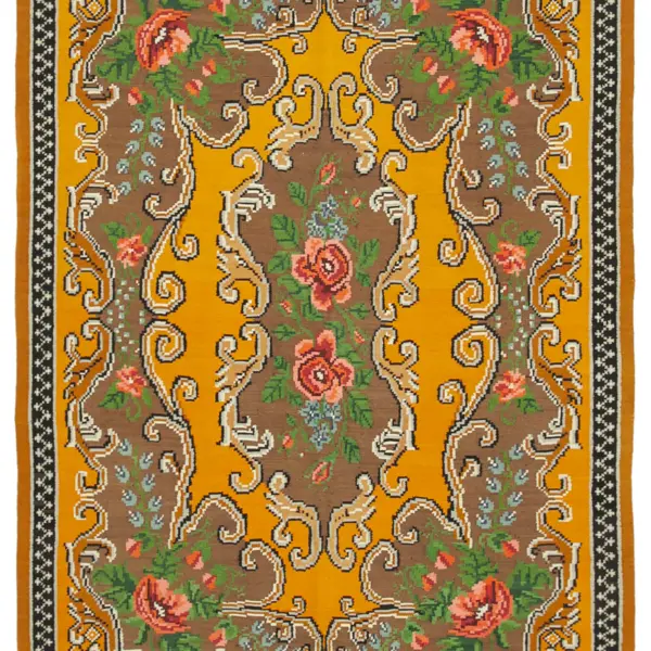 Rc_23396_1_Yellow_Rose_Kilim_Rugs