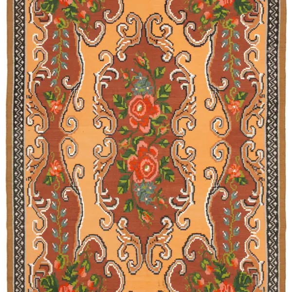 Rc_23417_1_Brown_Rose_Kilim_Rugs